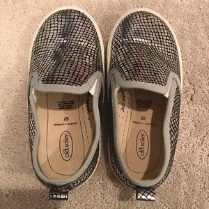 Old Soles Slip on Kids Sneakers